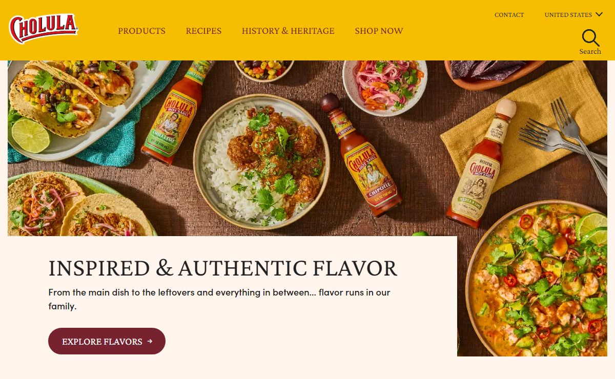 Cholula Hot Sauce Flavors, Tips and Recipes | Cholula