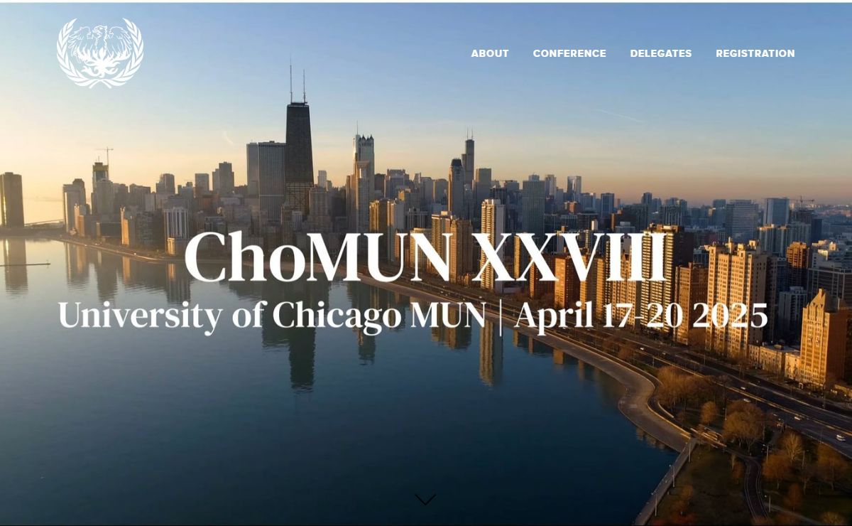 ChoMUN XXVIII - UChicago's Collegiate MUN Conference