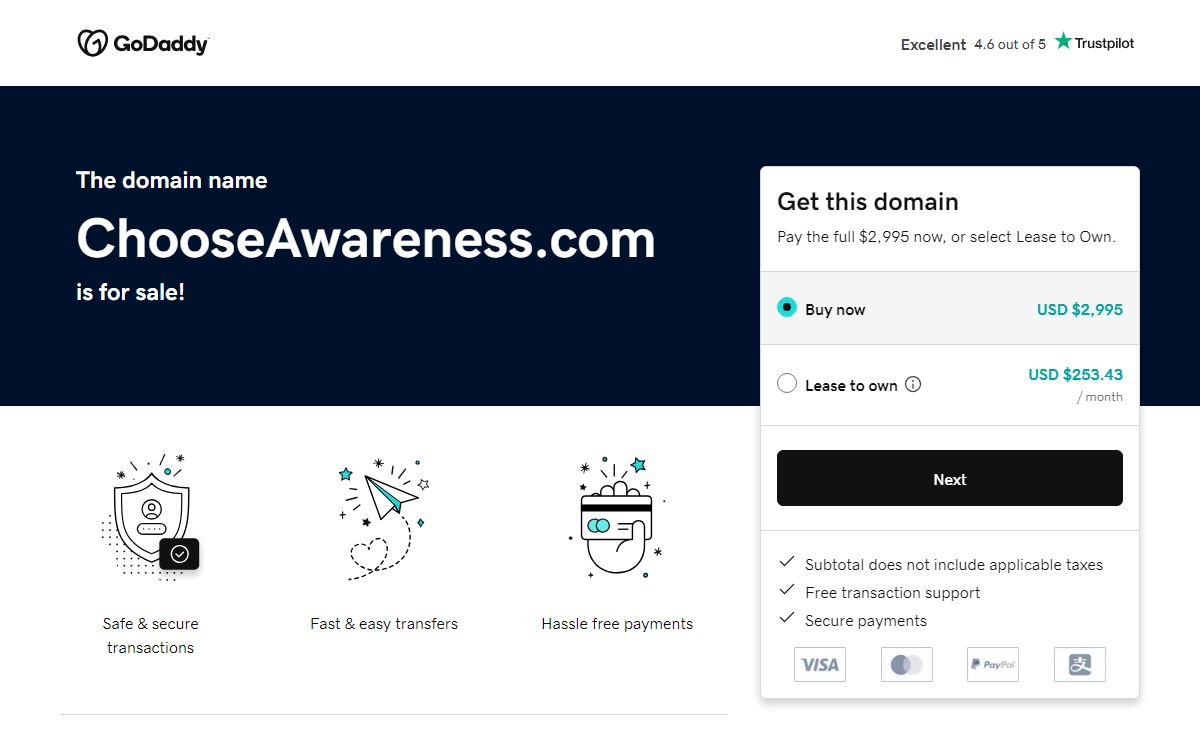chooseawareness.com
