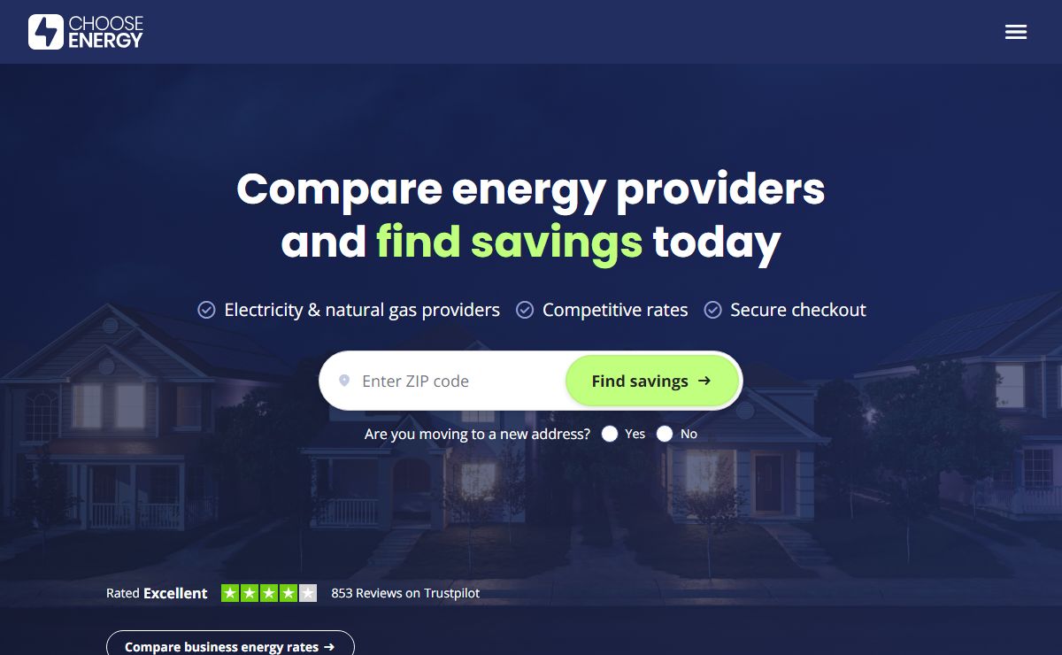 Choose Energy® | Switch Providers & Save | Enroll Online