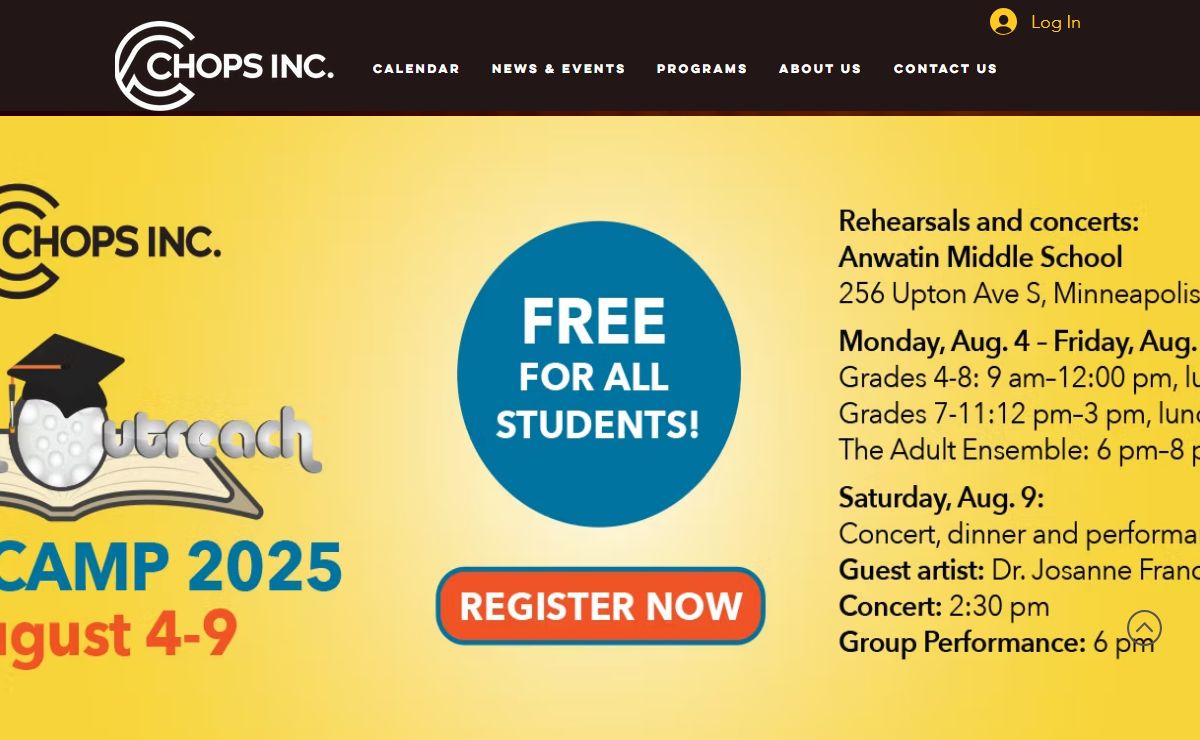 Chops Inc | Music education