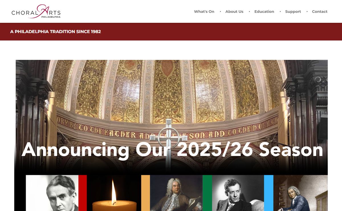 Choral Arts Philadelphia - Home