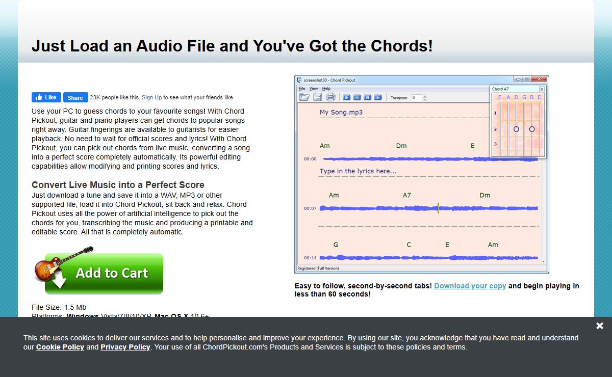Chord Pickout: New Program To Recognize Chords In A Song