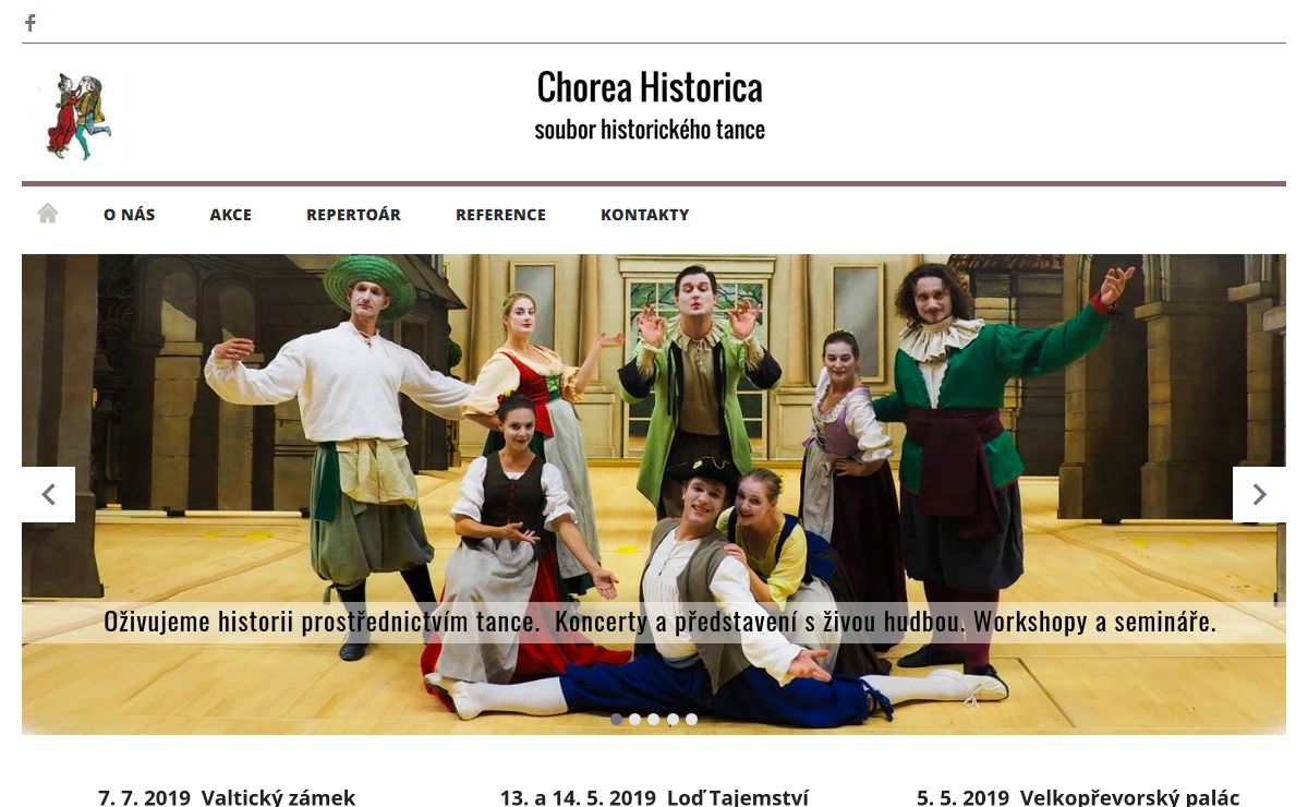 Chorea Historica - soubor historického tance