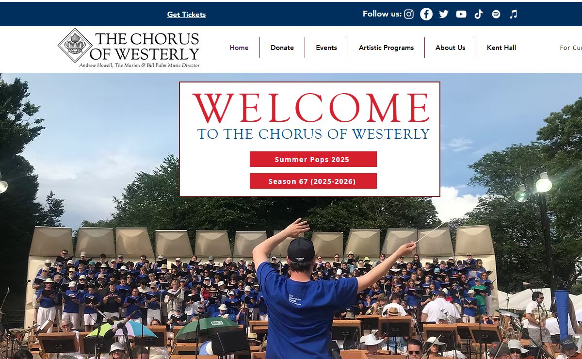 Home | chorusofwesterly