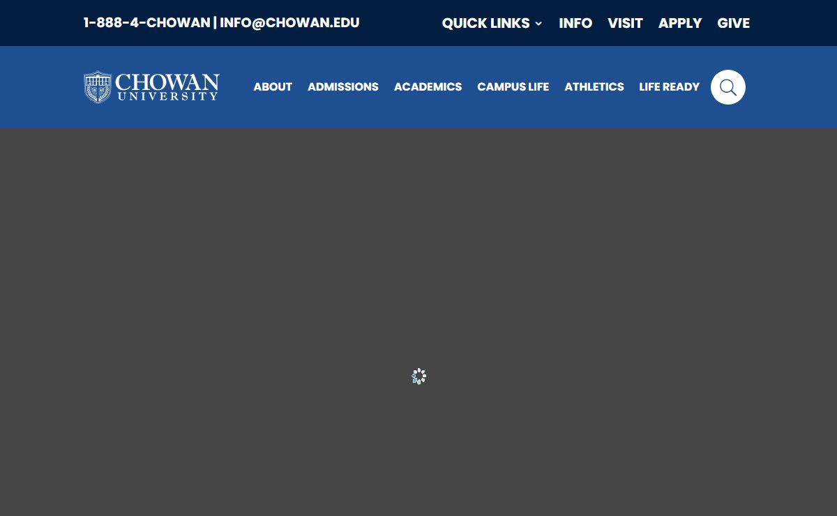 Home | Chowan University