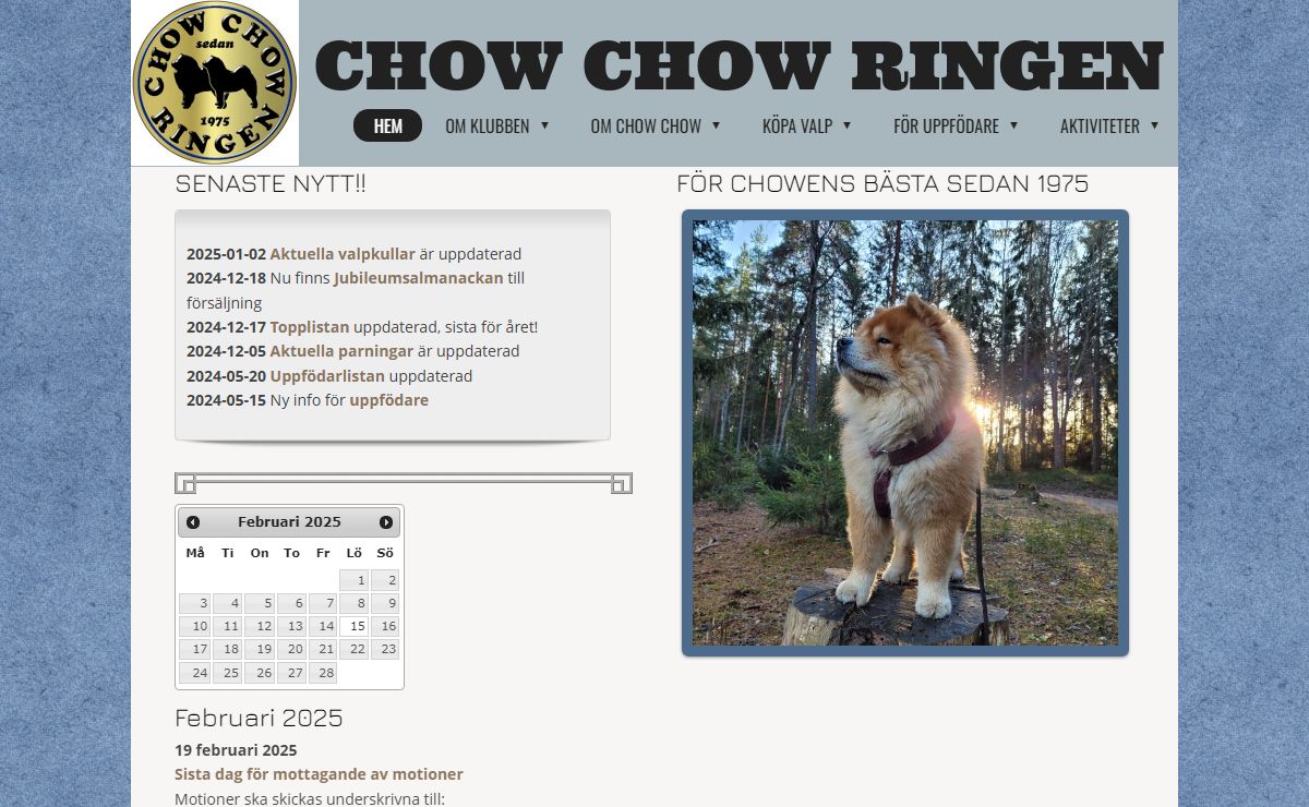 Hem | Chowchowringen