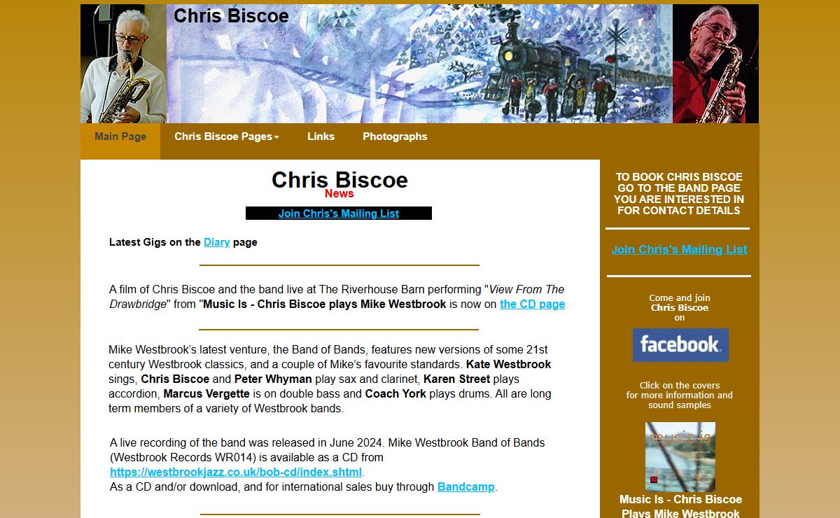Chris Biscoe