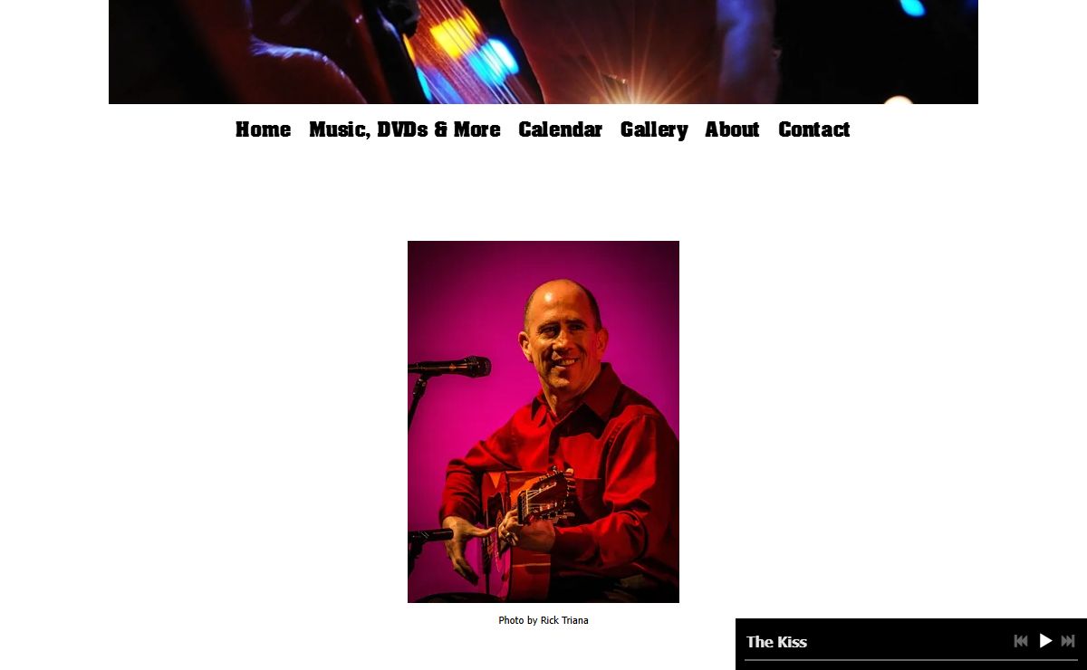 Chris B. Jácome – Flamenco Guitarist
