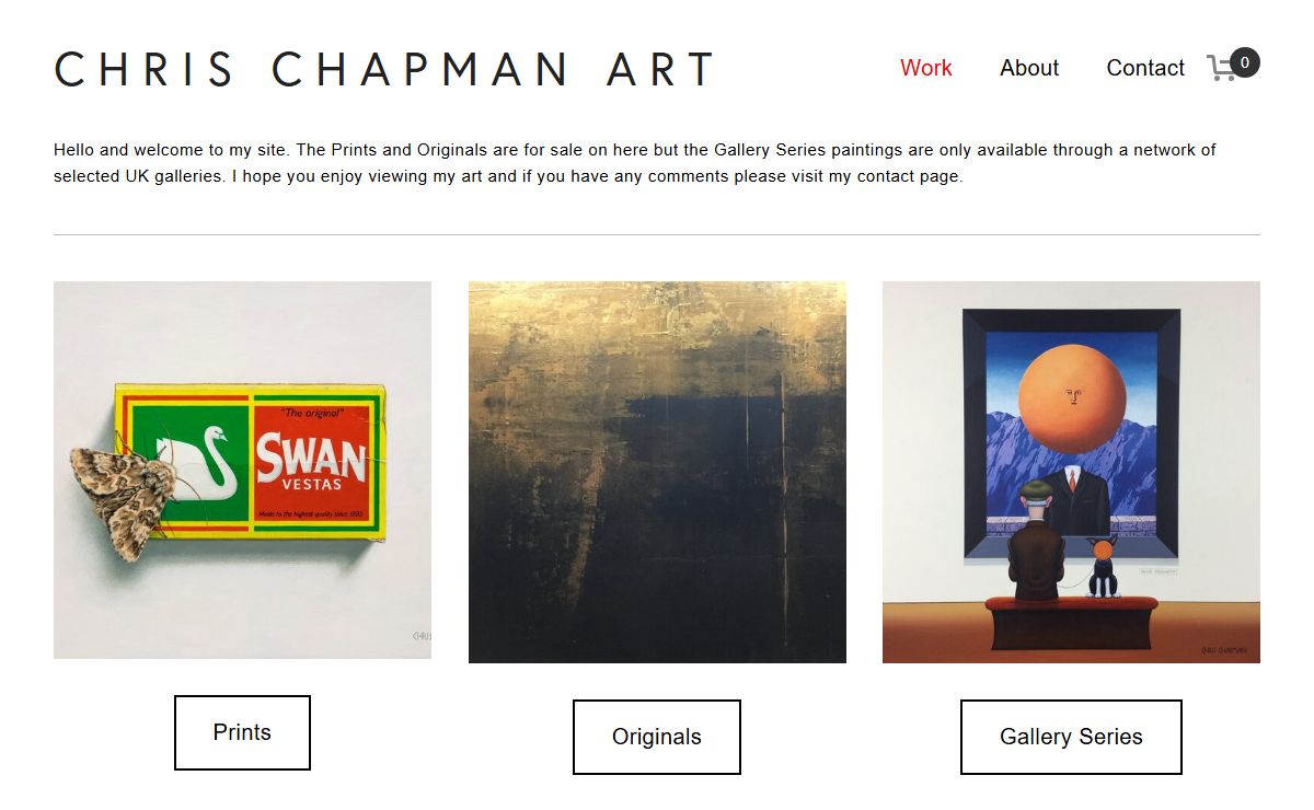 Chris Chapman Art