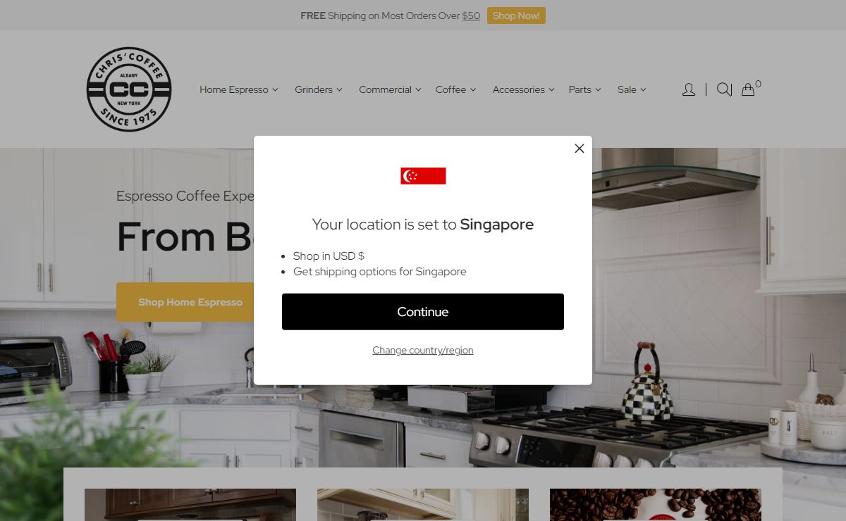 Coffee Machine Suppliers – Chris' Coffee