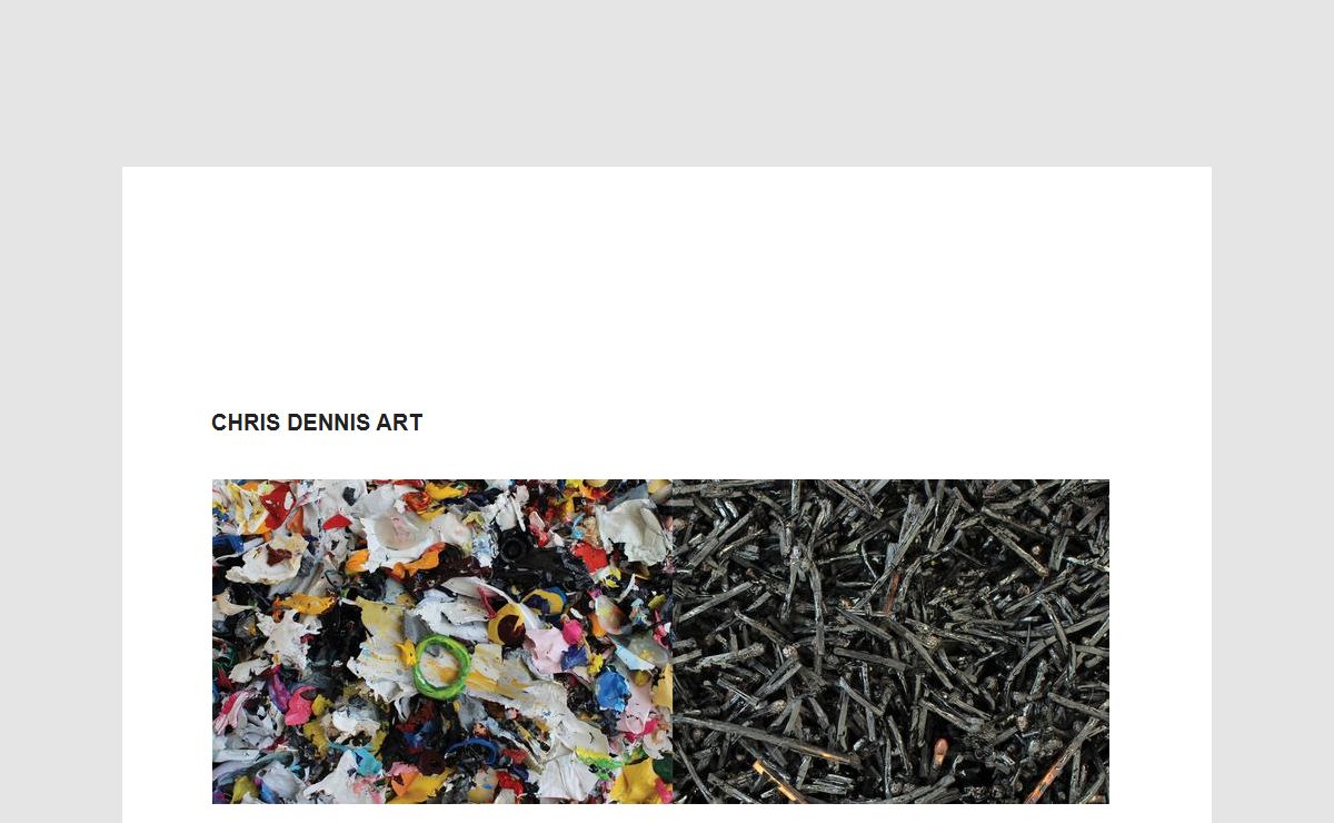 Chris Dennis Art Home Page.