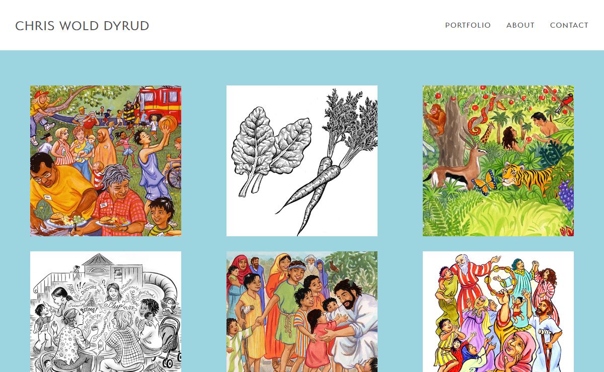 Chris Wold Dyrud Illustration Portfolio