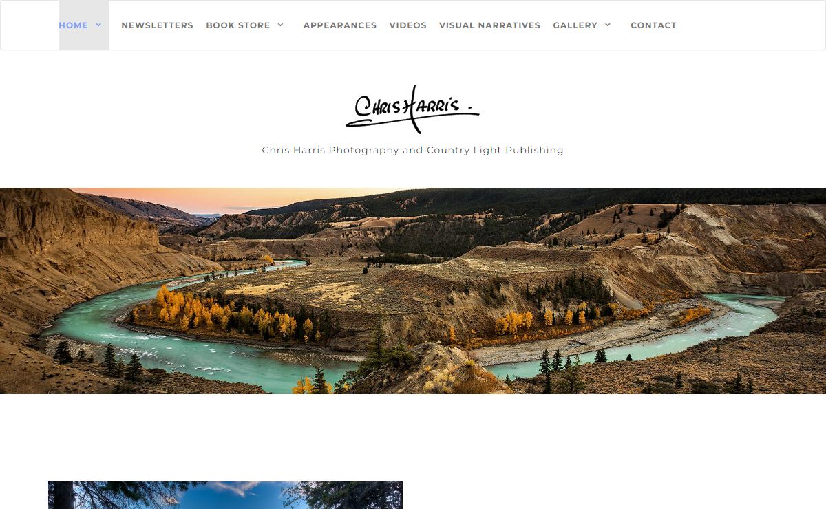 Chris Harris Photography – Chris Harris Photography and Country Light Publishing