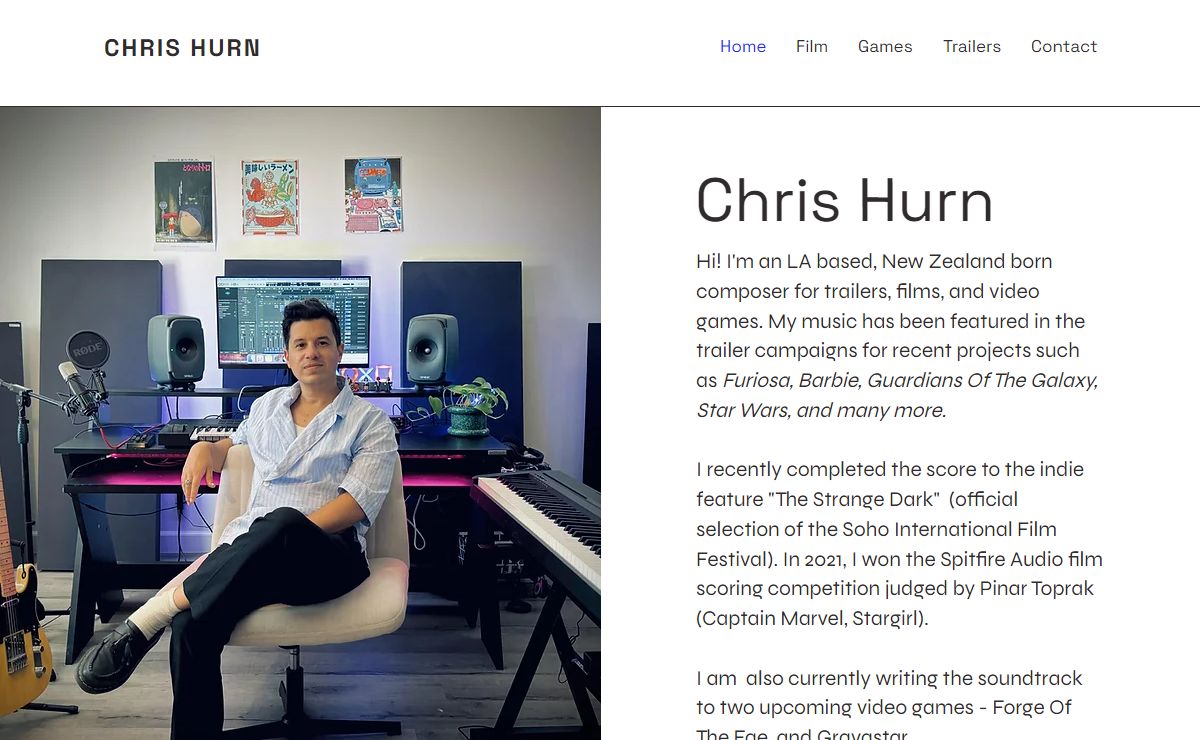 Home | Chris Hurn
