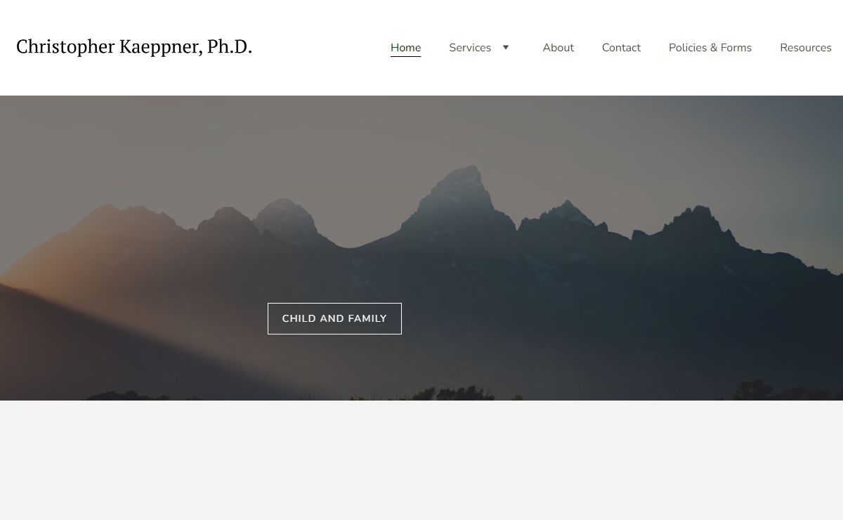 Compassionate and Evidence-Based Psychological Care | Tailored Therapy for Personal Growth | Chris Kaeppner, Ph.D. | Licensed Psychologist | Cincinnati, OH