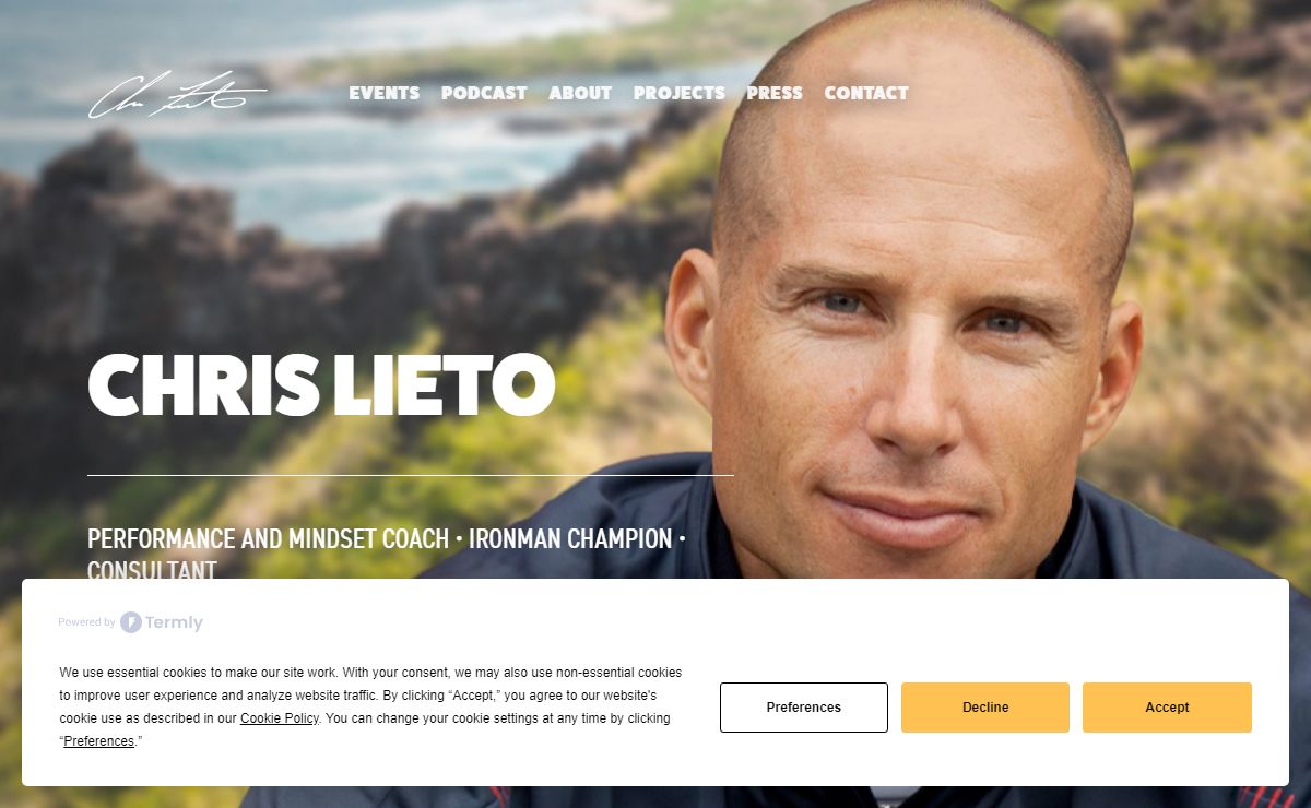 CHRIS LIETO