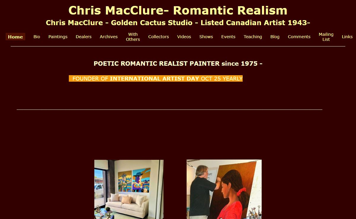 Chris MacClure- Romantic Realism