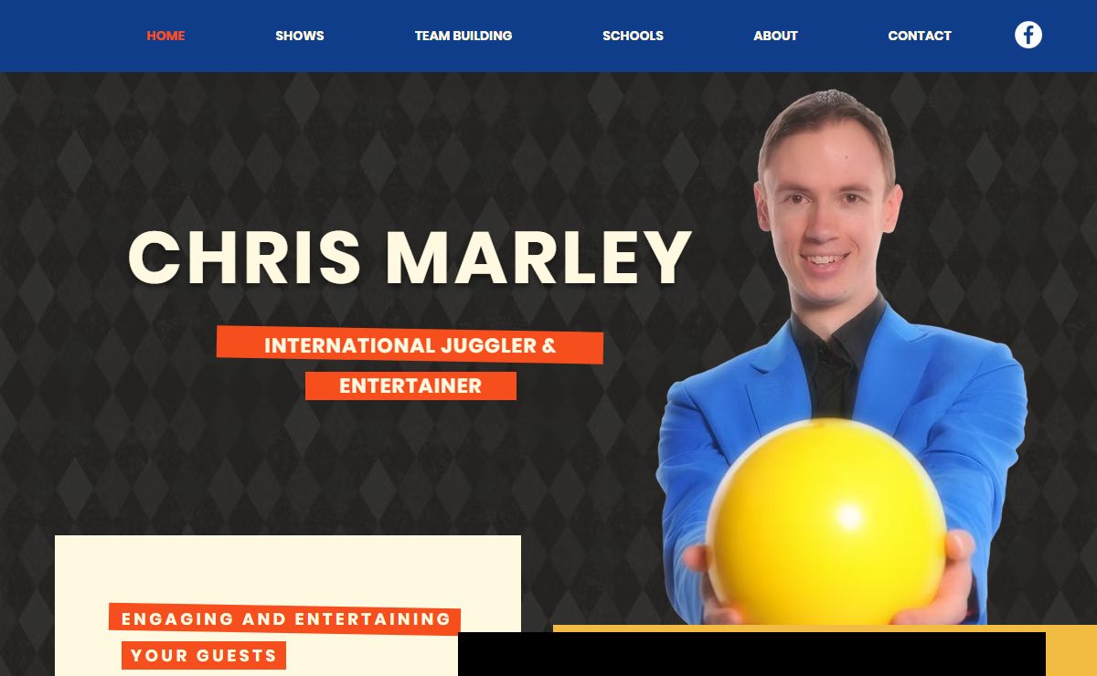 Entertainer | Chris Marley Juggling | United Kingdom