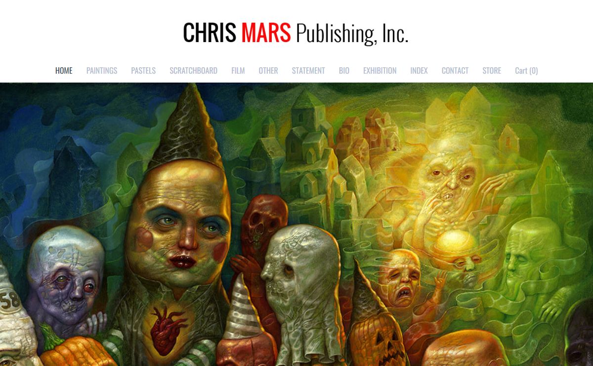 Chris Mars Publishing - HOME
