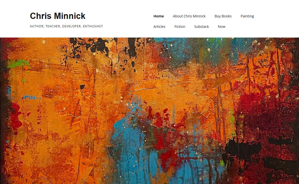 Chris Minnick – author, teacher, developer, enthusiast