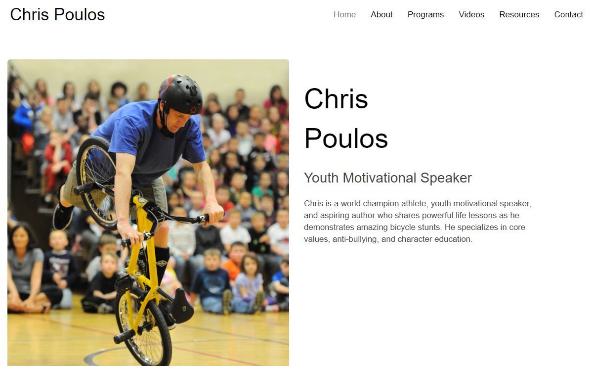 Chris Poulos