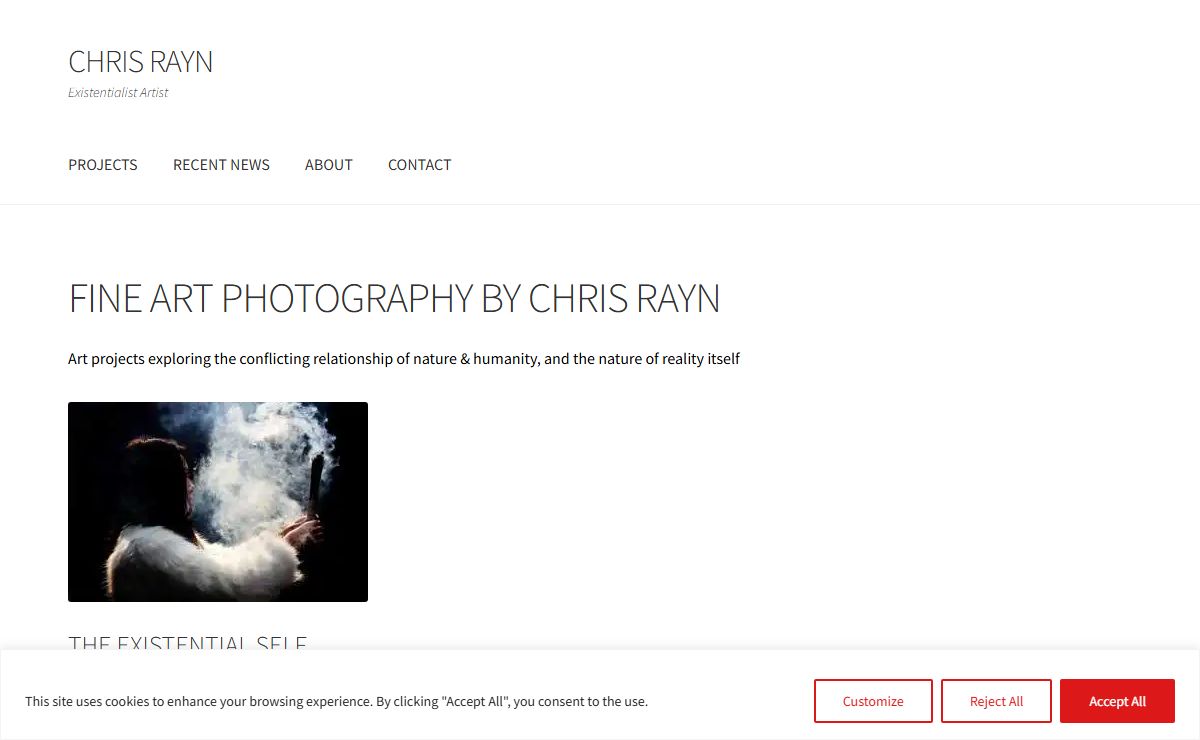 FINE ART PHOTOGRAPHY BY CHRIS RAYN - CHRIS RAYN