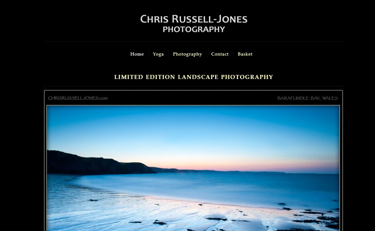 Limited Edition Fine Art Photography Prints Wales: Limited Edition Landscape Photography