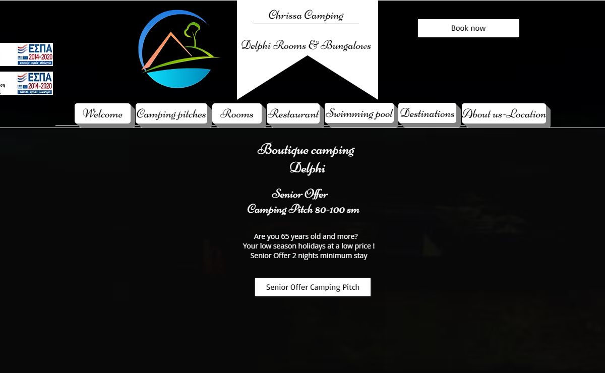 Chrissa Camping, Delphi, Greece | rooms | Delphi, Phocis, Greece