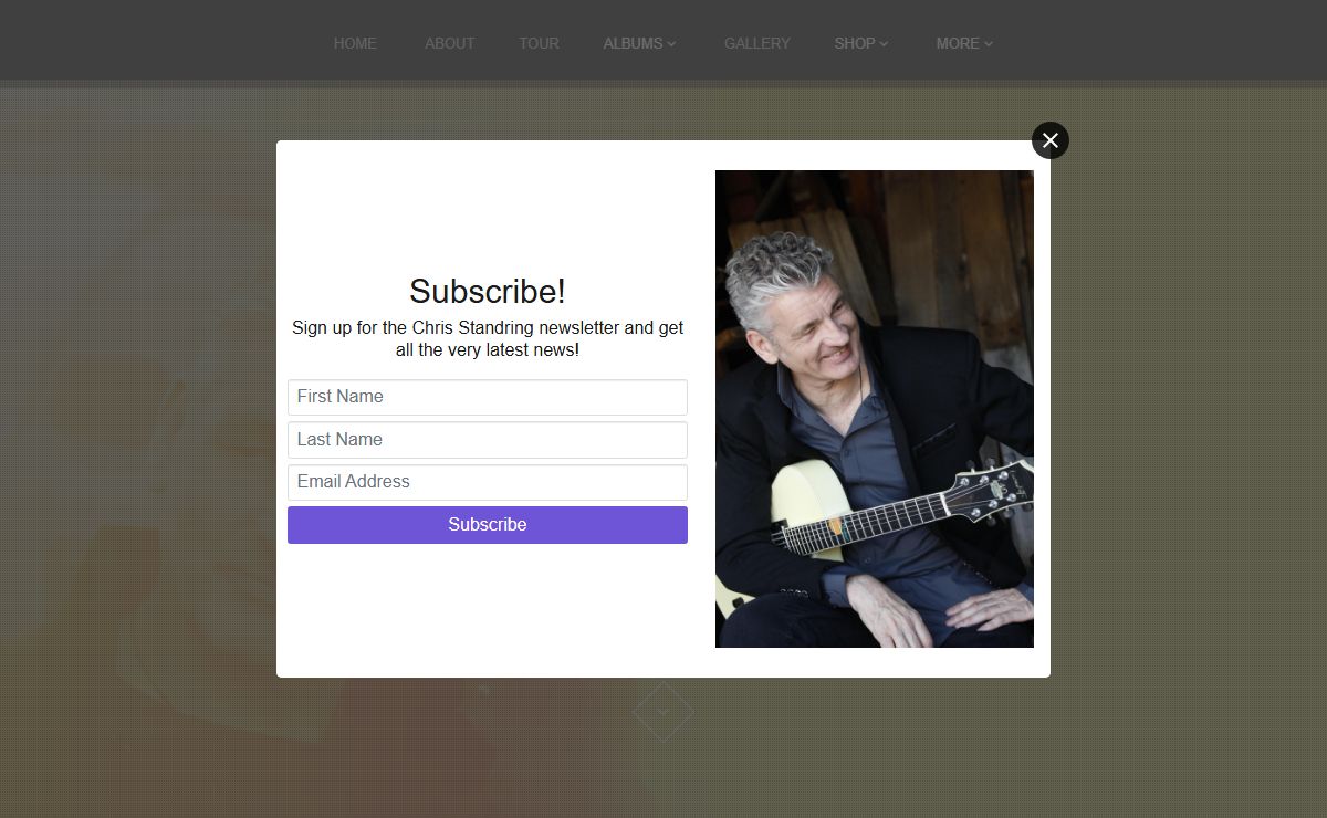 Chris Standring - jazz guitar players