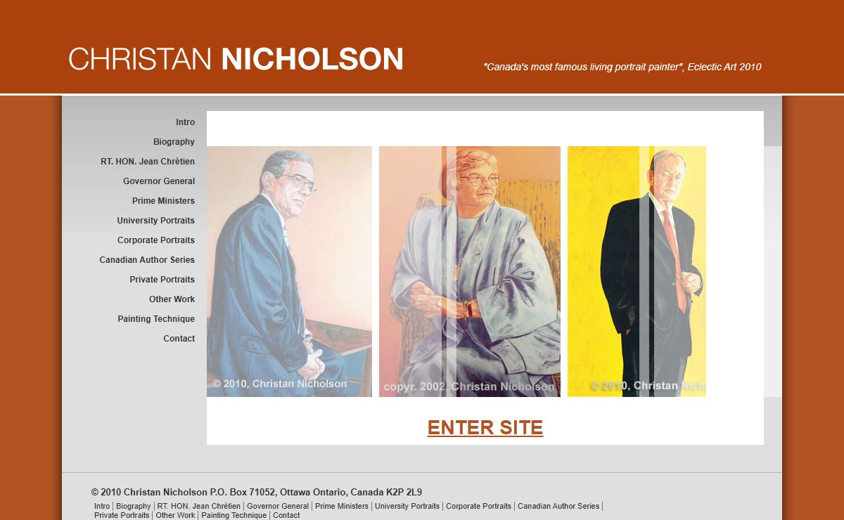 | Christan Nicholson