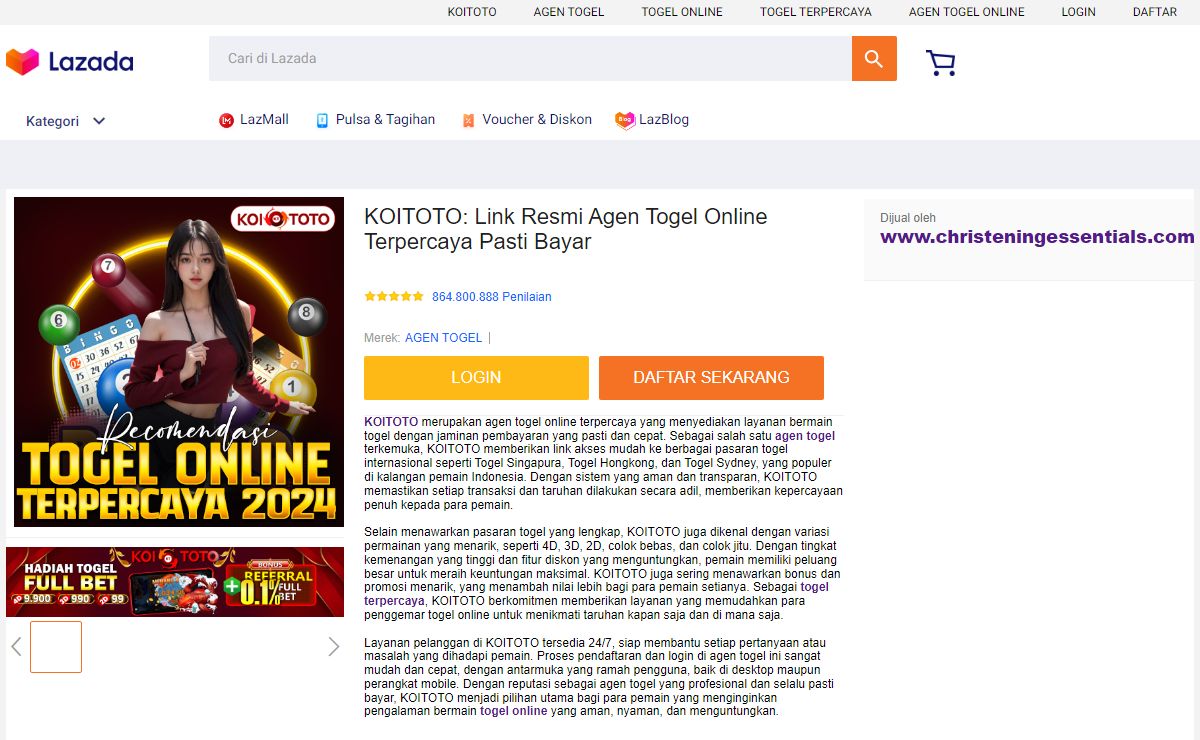 KOITOTO: Link Resmi Agen Togel Online Terpercaya Pasti Bayar
