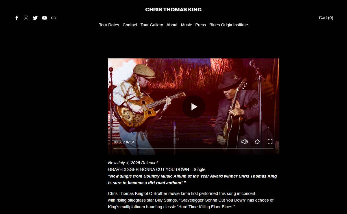 Chris Thomas King