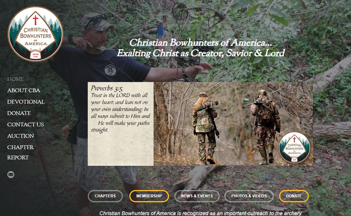 Christian Bowhunters of America - Home