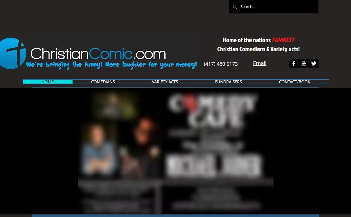 Outreach Comedy | Christian Comedians and Variety Acts