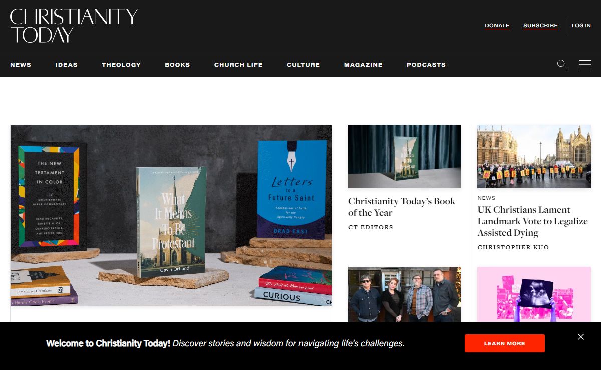 Christianity Today - Seek the Kingdom.