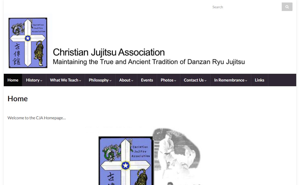 Christian JuJitsu Association – Maintaining the True and Ancient Tradition of Danzan Ryu Jujitsu