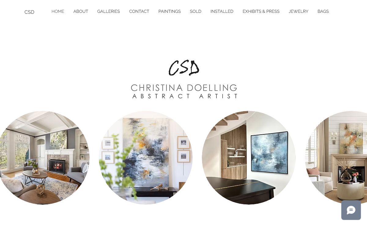American Abstract Artist | Christina Doelling Abstract Artist | United States
