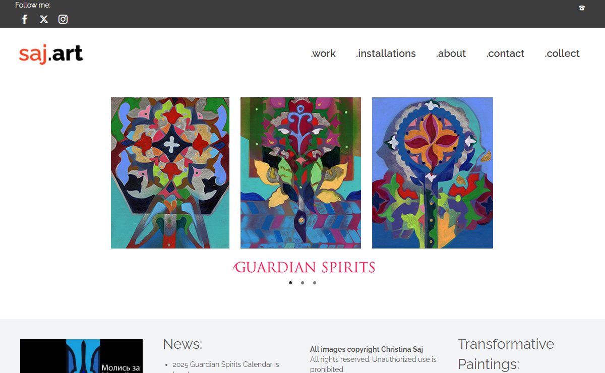 Christina Saj | Visual Artist