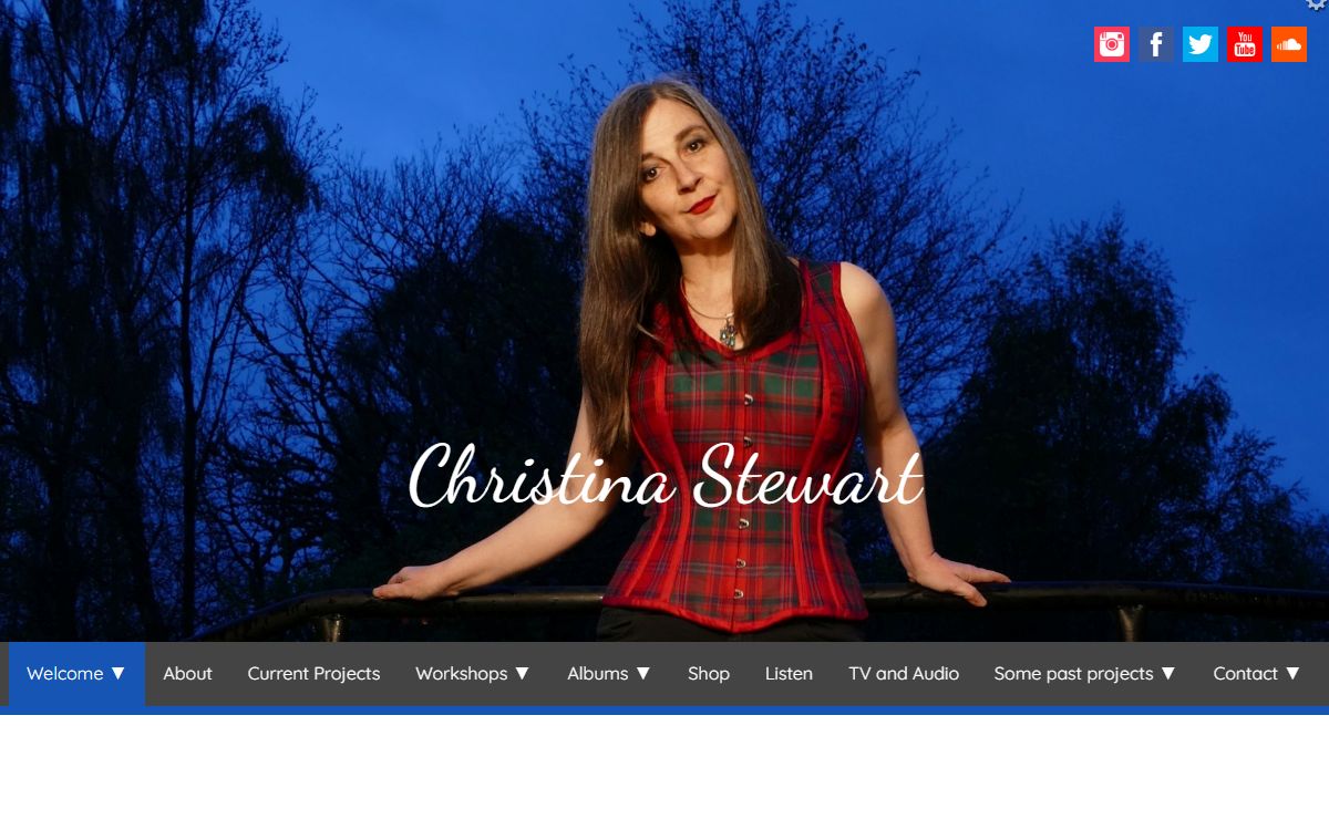 Christina Stewart | Welcome