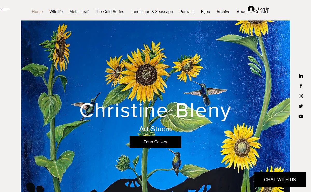 Home | Christine Bleny Art Studio
