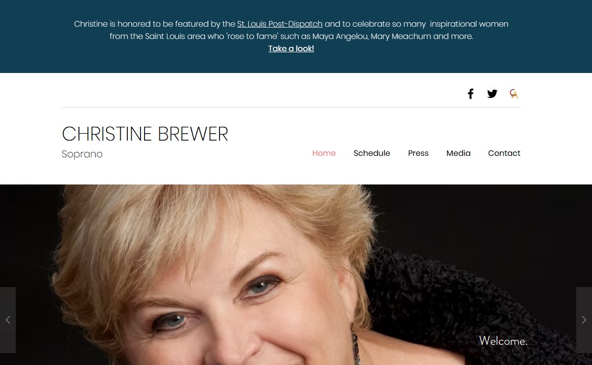 Christine Brewer | soprano