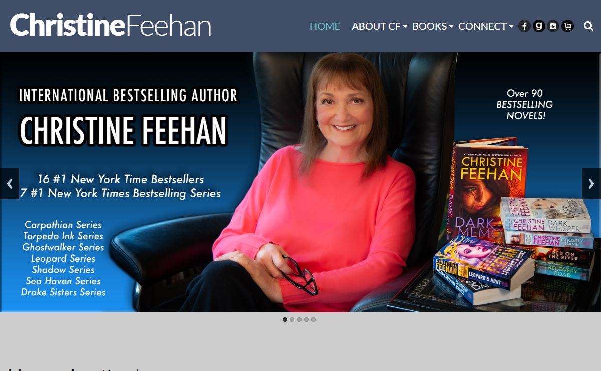 The Official Web Site of Bestselling Author Christine Feehan