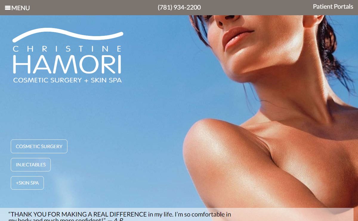Christine Hamori Cosmetic Surgery + Skin Spa