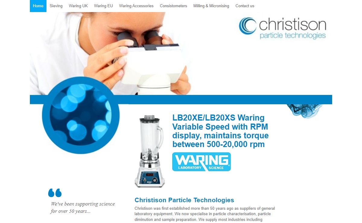 Christison Particle Technologies