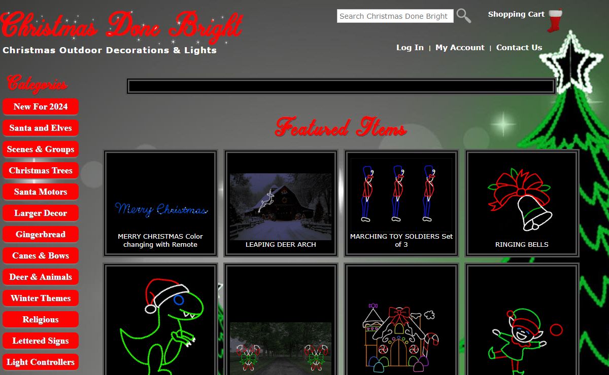 Christmas Outdoor Decorations , Displays & Lights by Christmas Done Bright