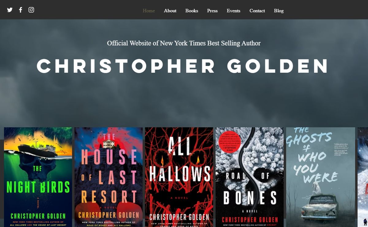 Home | Christophergolden