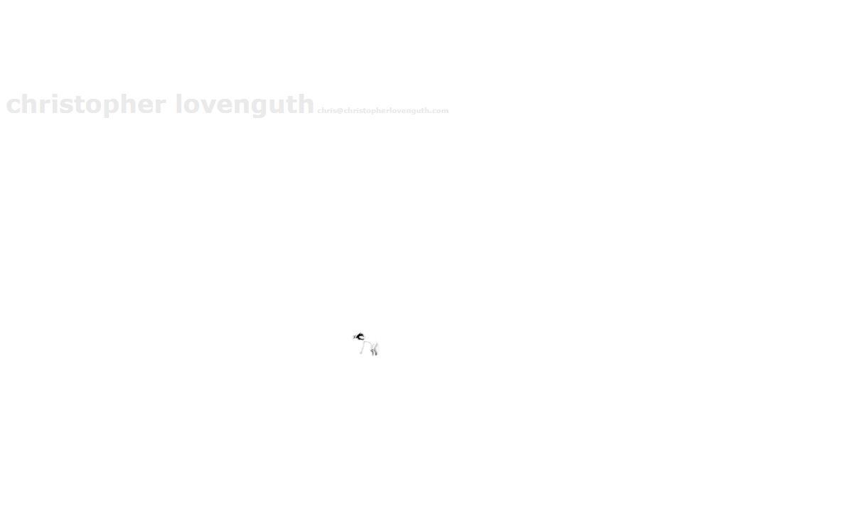 Christopher Lovenguth