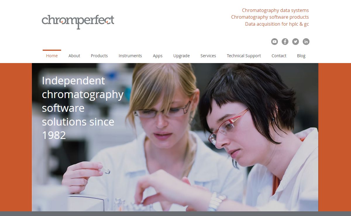 Chromperfect | Chromatography Solutions