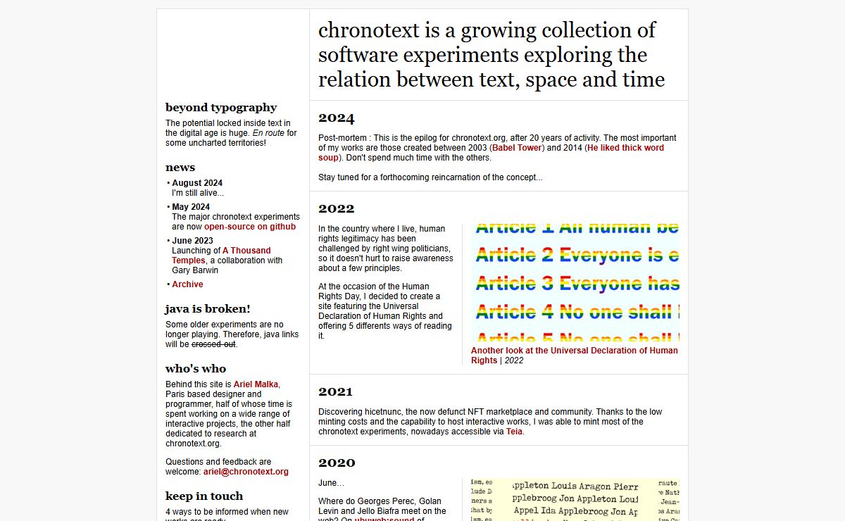 chronotext.org